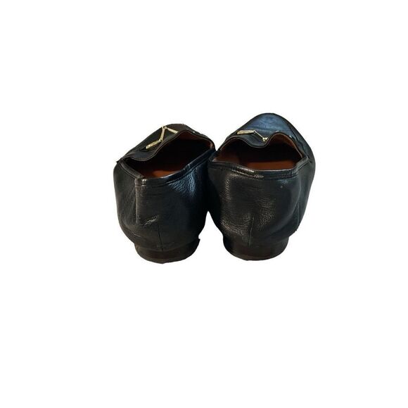 Coach Leather Haley Loafer in Black - Picture 8 of 14